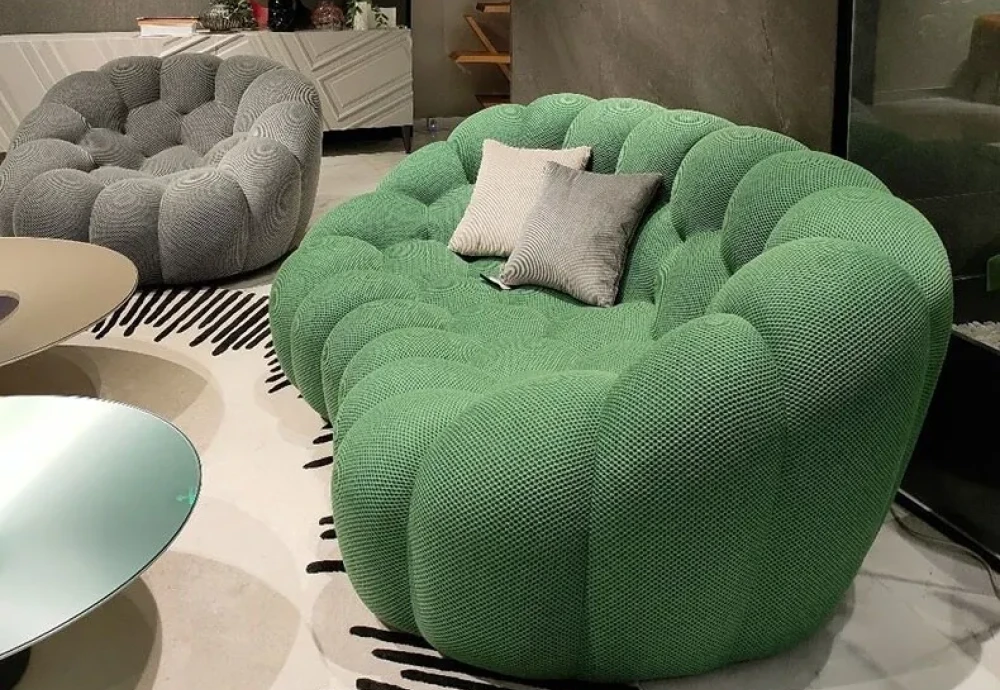 bubble large 3-seat sofa